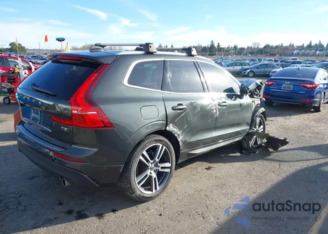 2019 Volvo Xc60 T5 Momentum z USA, uszkodzony, nr VIN LYV102RK0KB228235